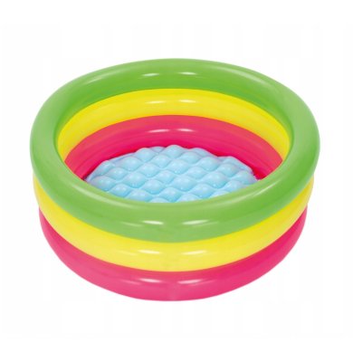 Надувной детский бассейн Bestway 51128 70х24 см Разноцветный BES51128 фото - 2