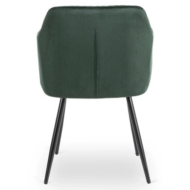 Обідній стілець Mebel Elit SHANE Welur 2 Зелений - 4 Обідній стілець Mebel Elit SHANE Welur 2 Зелений ME.SHANE/Z/V/K фото - 4