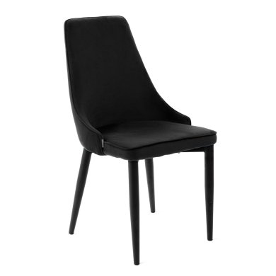 Обідній стілець Homla LOUIS RIBBON Чорний 213955