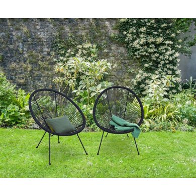 Садовое кресло Kontrast ACAPULCO Черный 5.03.212283 фото - 6