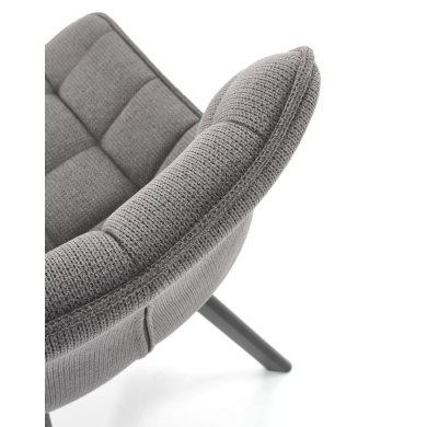 Обідній стілець Halmar K549 Попелястий V-CH-K/549-KR-POPIELATY фото - 9