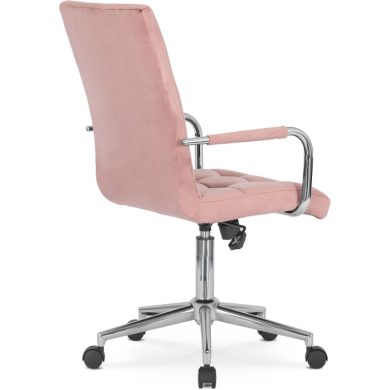 Офісне крісло Mebel Elit BOSTON Рожевий ME.BOSTON/R/CH/V/FO фото - 5