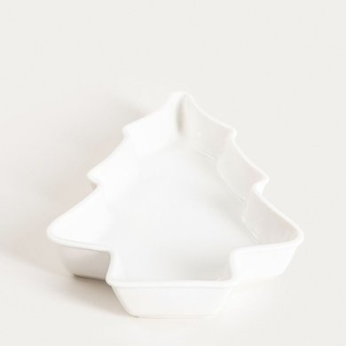 Форма для выпечки Homla XMAS BAKER 34x22,5 см Белый 163690 фото - 2