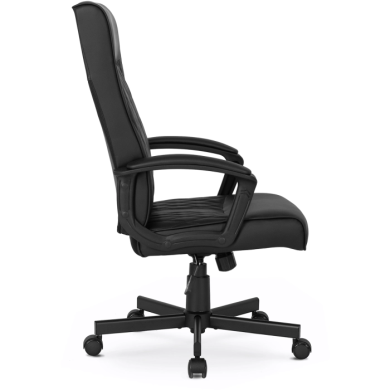 Крісло поворотне Mebel Elit SERGIO | Чорний - 4 Крісло поворотне Mebel Elit SERGIO | Чорний ME.SERGIO/CZ/E/FO фото - 4