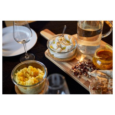 IKEA Обробна дошка з акації SMÅÄTA (ИКЕА SMÅÄTA) 80320347 фото - 4