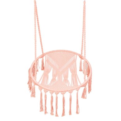 Подвесное кресло Homla CIRCLE DOIRA Розовый 229604 фото - 2