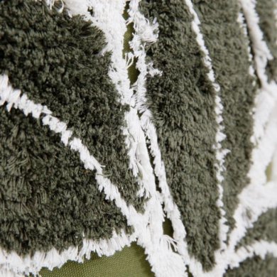 Декоративна наволочка Homla GRAIN 45x45 см Зелений 218230 фото - 3