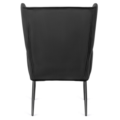 Кресло мягкое Mebel Elit ANDRES Черный ME.ANDRES/CZ/V/FW фото - 5