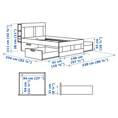 IKEA BRIMNES (ИКЕА БРИМНЕС) 59157447 фото - 9