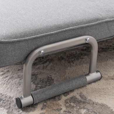 Розкладний диван Mebel Elit BART 2 Сірий ME.BART2/P/T/FW фото - 16