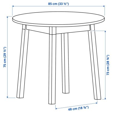 IKEA PINNTORP (ИКЕА ПИННТОРП) 59626873 фото - 6