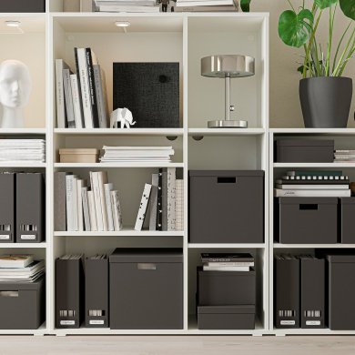 Стелаж VIHALS Білий - 7 IKEA Стелаж VIHALS Білий (ИКЕА ВИХАЛС) 80483283 фото - 7