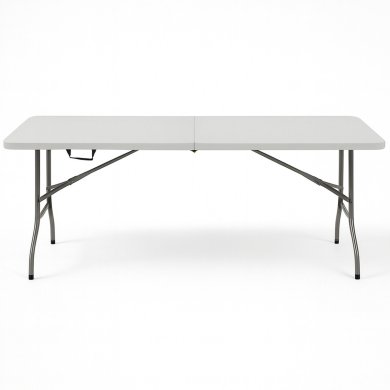 Складной туристический стол Kontrast PARTY 240 см Белый Meb000042 фото - 3