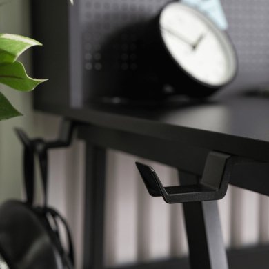 Компьютерный стол Mebel Elit ROLL Черный ME.ROLL/CZ/B фото - 9