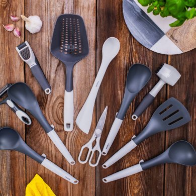 Прес для чеснока Homla EASY COOK | Серый 160180 фото - 6