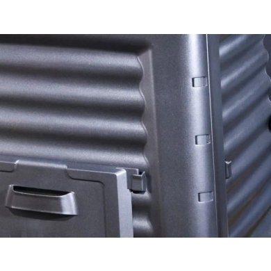 Садовый компостер без основы Keter MEGA 650 л Черный - 6 Садовый компостер без основы Keter MEGA 650 л Черный 231598-1 фото - 6