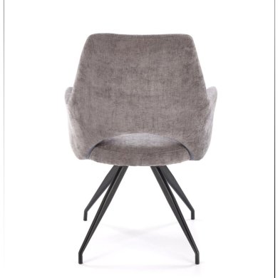 Обідній стілець поворотний Halmar K542 Попелястий V-CH-K/542-KR-POPIELATY фото - 6