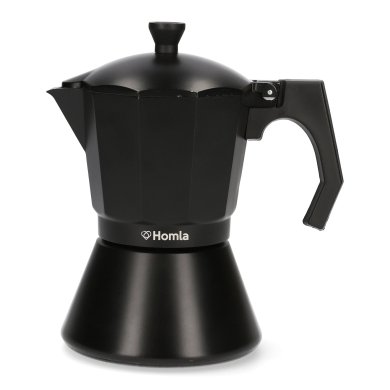 Кофеварка гейзерная Homla MIA MOKKA 6 | Черный 159646