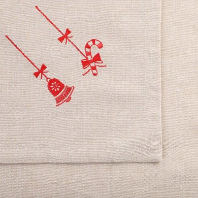 Набір серветок Homla BELU 40х40 см 2 шт Бежевий 218364 фото - 3