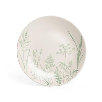 Набір тарілок Homla BARI 18 шт Зелений 239474 фото - 4