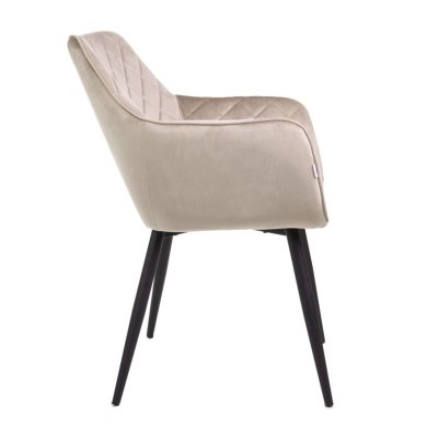 Обеденный стул Homla SHELTON Welur Бежевый - 3 Обеденный стул Homla SHELTON Welur Бежевый 218101 фото - 3