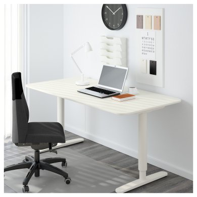 IKEA Основа для стола BEKANT (ИКЕА БЕКАНТ) 00255256 фото - 3