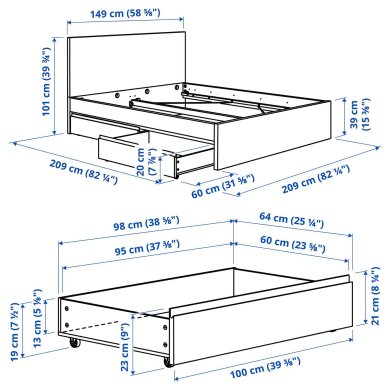 IKEA STORKLINTA (ИКЕА СТОРКЛИНТА) 19626832 фото - 8