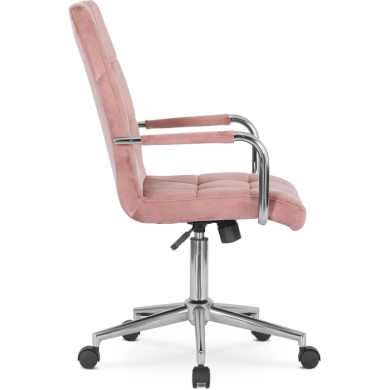 Офісне крісло Mebel Elit BOSTON Рожевий ME.BOSTON/R/CH/V/FO фото - 4