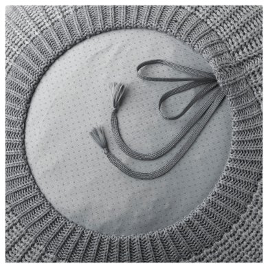 Пуф SANDARED Серый - 9 IKEA Пуф SANDARED Серый (ИКЕА АВСТРИЯ) 00385309 фото - 9