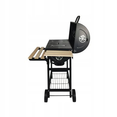 Вугільний гриль Kontrast BBQ1008 Чорний - 5 Вугільний гриль Kontrast BBQ1008 Чорний 5.22.14201 фото - 5