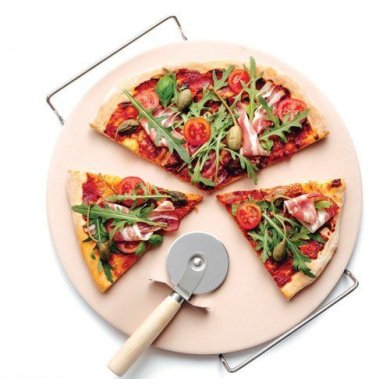 Камінь для піци Duka Pizza Stone 33 см | Бежевий 1216010 фото - 2