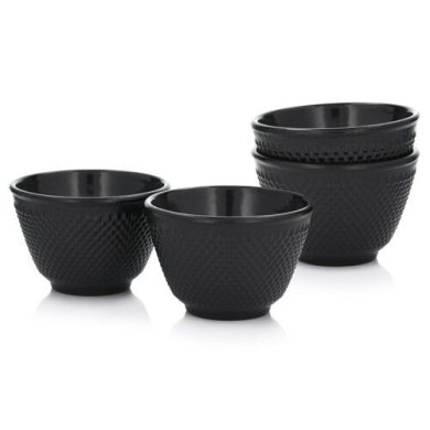 Набор чугунных чашек Duka Mariko | Черный - 5 Набор чугунных чашек Duka Mariko | Черный 1219749 фото - 5