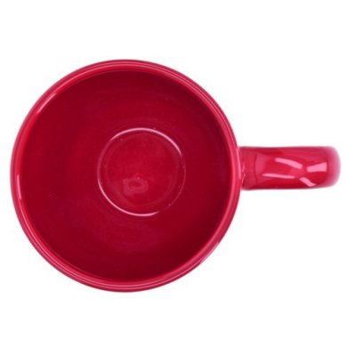 Кружка Duka Scandik 800 мл | Білий/Червоний/Принт - 2 Кружка Duka Scandik 800 мл | Білий/Червоний/Принт 1216669 фото - 2