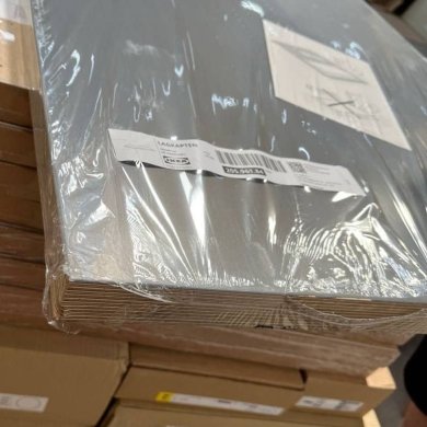 IKEA УЦЕНКА Столешница LAGKAPTEN 120x60 см Темно-серый brak/20596184 фото - 2