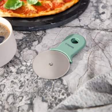 Нож для пиццы Homla EASY COOK Зеленый - 5 Нож для пиццы Homla EASY COOK Зеленый 234156 фото - 5