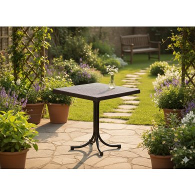 Садовий стіл Garden Line CT063/BR Коричневий CT063/BR фото - 3