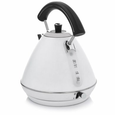Електричний чайник Duka Classic 1,7л | Білий чорний 2220403 фото - 3