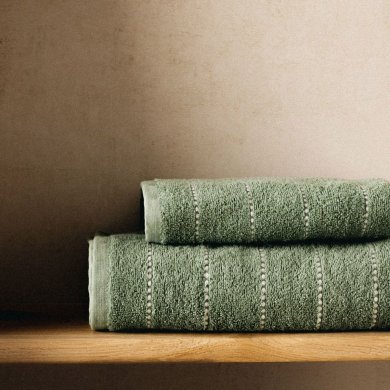 Полотенце для тела Homla STRAPE 70x130 см Фисташковый 213426 фото - 4