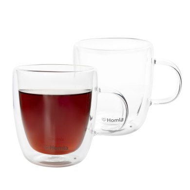 Набір кухлів Homla Cembra 0,42 л | Прозорий - 2 Набір кухлів Homla Cembra 0,42 л | Прозорий 211231 фото - 2