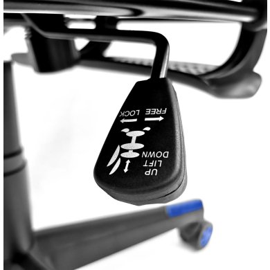 Геймерське крісло Kontrast KG100 Синій - 4 Геймерське крісло Kontrast KG100 Синій 5.90.20221 фото - 4