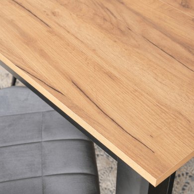 Розкладний обідній стіл Mebel Elit BEN Дуб крафт - 5 Розкладний обідній стіл Mebel Elit BEN Дуб крафт W.BEN/DC/CZ/S фото - 5