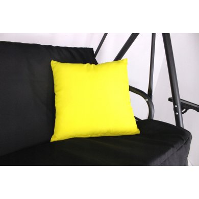 Садова гойдалка Garden Line 170x118x153 см Чорний KRE9689 фото - 6