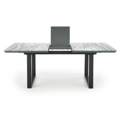 Розкладний обідній стіл Halmar MARLEY Marmur Попелястий V-CH-MARLEY-ST фото - 3