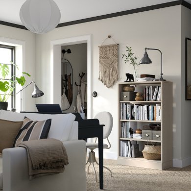 IKEA Стеллаж HAVSTA Бежевый (ИКЕА ХАВСТА) 79534641 фото - 3