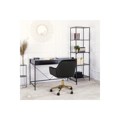 Офісне крісло Mebel Elit MILAN Чорний ME.MILAN/CZ/ZL/V/FO фото - 9