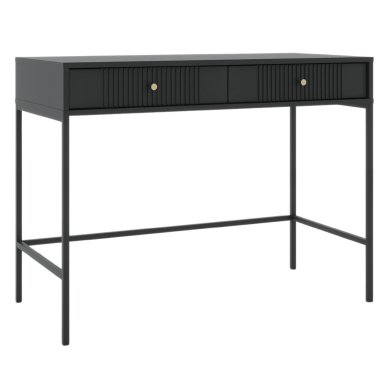 Туалетный стол Mebel Elit SOFT Черный W.ISEO/CZ/B