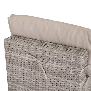 Комплект садовой мебели Mebel Elit COLUMBUS Бежевый ME.COLUMBUS/P/RT/OGR/ZES фото - 3