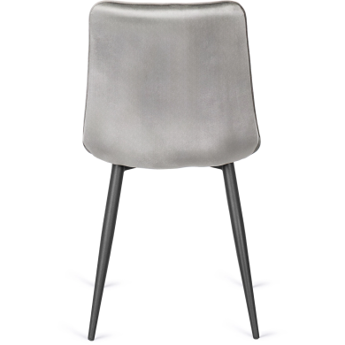 Обеденный стул Mebel Elit GOMEZ Серый ME.GOMEZ/P/V/K фото - 4