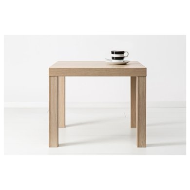 IKEA Журнальний стіл LACK Дуб (ИКЕА НЕДОСТАТОК) 70319028 фото - 23