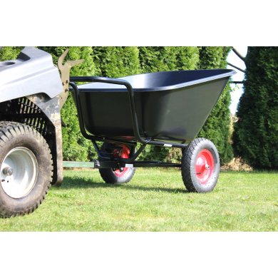 Садовая тележка Garden Line 160 л Черный WOZ3849 фото - 7